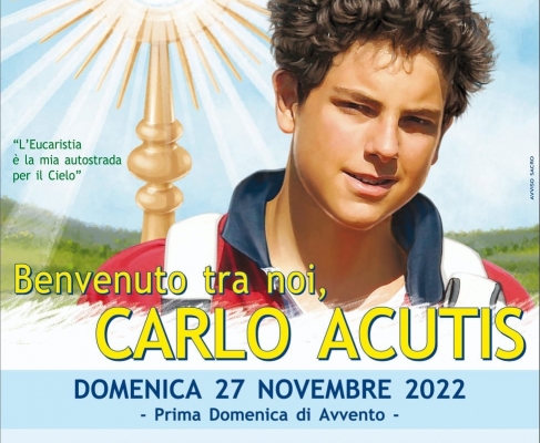 Carlo Acutis a Troia